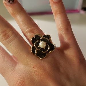 Flower ring